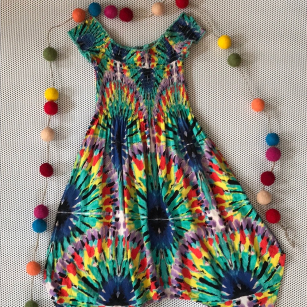 Art Class Handkerchief Dress